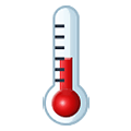Emoji 🌡️ Termometro su Samsung One UI 1.5.
