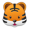 Emoji 🐯 Muso Di Tigre su Samsung One UI 1.5.