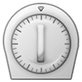 Émoji ⏲️ Horloge sur Samsung One UI 1.5.