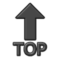 Emoji 🔝 Freccia TOP su Samsung One UI 1.5.