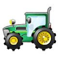 Émoji 🚜 Tracteur sur Samsung One UI 1.5.