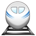 Emoji 🚆 Treno su Samsung One UI 1.5.