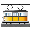 Emoji 🚋 Vagone Del Tram su Samsung One UI 1.5.