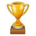 Émoji 🏆 Trophée sur Samsung One UI 1.5.