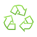 ♲ Emoji Símbolo de reciclaje universal en Samsung One UI 1.5.