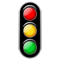 🚦 Emoji vertikale Verkehrsampel Samsung One UI 1.5.