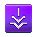 Émoji ⚶ Vesta sur Samsung One UI 1.5.