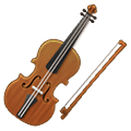 Emoji 🎻 Violino su Samsung One UI 1.5.