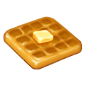 Emoji 🧇 Waffle su Samsung One UI 1.5.