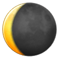 Émoji 🌘 Lune Décroissante sur Samsung One UI 1.5.