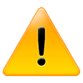 ⚠️ Emoji Advertencia en Samsung One UI 1.5.