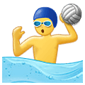 Émoji 🤽 Personne Jouant Au Water-polo sur Samsung One UI 1.5.