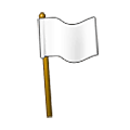 🏳️ Emoji weiße Flagge Samsung One UI 1.5.