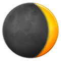 Émoji 🌒 Lune Croissante sur Samsung One UI 1.5.