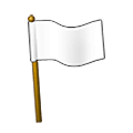 ⚐ Emoji Bandera blanca en Samsung One UI 1.5.
