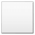 ⬜ Emoji Quadrado Branco Grande na Samsung One UI 1.5.