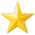⭐ Emoji Estrella Blanca Mediana en Samsung One UI 1.5.
