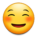 ☺️ Emoji Rosto Sorridente na Samsung One UI 1.5.