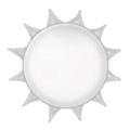 🌣 Emoji Sol branco na Samsung One UI 1.5.