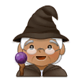 Emoji 🧙🏽‍♀️ Maga: Carnagione Olivastra su Samsung One UI 1.5.
