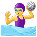 🤽‍♀️ Emoji Mujer Jugando Al Waterpolo en Samsung One UI 1.5.