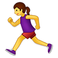 Emoji 🏃‍♀️ Donna Che Corre su Samsung One UI 1.5.