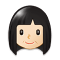 👩🏻 Emoji Frau: helle Hautfarbe Samsung One UI 1.5.