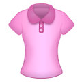 Emoji 👚 Maglietta Da Donna su Samsung One UI 1.5.