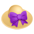 👒 Emoji Chapéu Feminino na Samsung One UI 1.5.