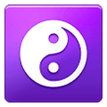 ☯️ Emoji Yin Yang en Samsung One UI 1.5.