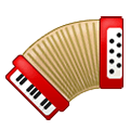 Emoji 🪗 Fisarmonica su Samsung One UI 2.5.