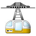 Émoji 🚡 Tramway Aérien sur Samsung One UI 2.5.