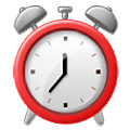 ⏰ Emoji Reloj Despertador en Samsung One UI 2.5.