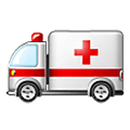 Emoji 🚑 Ambulanza su Samsung One UI 2.5.