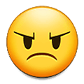😠 Emoji Rosto Zangado na Samsung One UI 2.5.