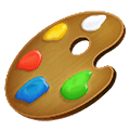 🎨 Emoji Paleta De Pintor en Samsung One UI 2.5.