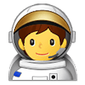 🧑‍🚀 Emoji Astronaut(in) Samsung One UI 2.5.
