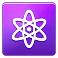 ⚛️ Emoji Símbolo De átomo en Samsung One UI 2.5.