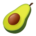 Emoji 🥑 Avocado su Samsung One UI 2.5.