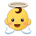 👼 Emoji Bebé ángel en Samsung One UI 2.5.