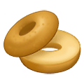 Emoji 🥯 Bagel su Samsung One UI 2.5.