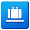 Emoji 🛄 Simbolo Del Ritiro Bagagli su Samsung One UI 2.5.