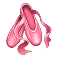 Emoji 🩰 Scarpette Da Ballerina su Samsung One UI 2.5.