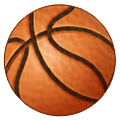 Émoji 🏀 Basket sur Samsung One UI 2.5.