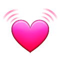 💓 Emoji schlagendes Herz Samsung One UI 2.5.