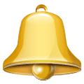 Emoji 🔔 Campana su Samsung One UI 2.5.