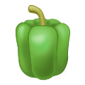 Emoji 🫑 Peperone su Samsung One UI 2.5.