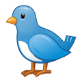 🐦 Emoji Pássaro na Samsung One UI 2.5.