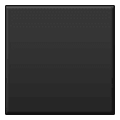 ⬛ Emoji großes schwarzes Quadrat Samsung One UI 2.5.