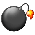 Emoji 💣 Bomba su Samsung One UI 2.5.